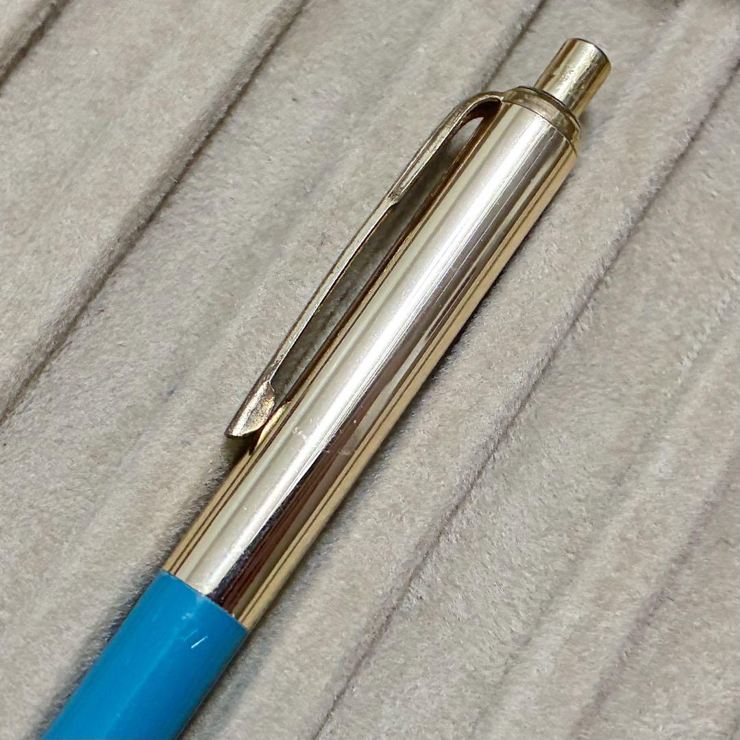 NEWMAN ニューマン　ノック式　青