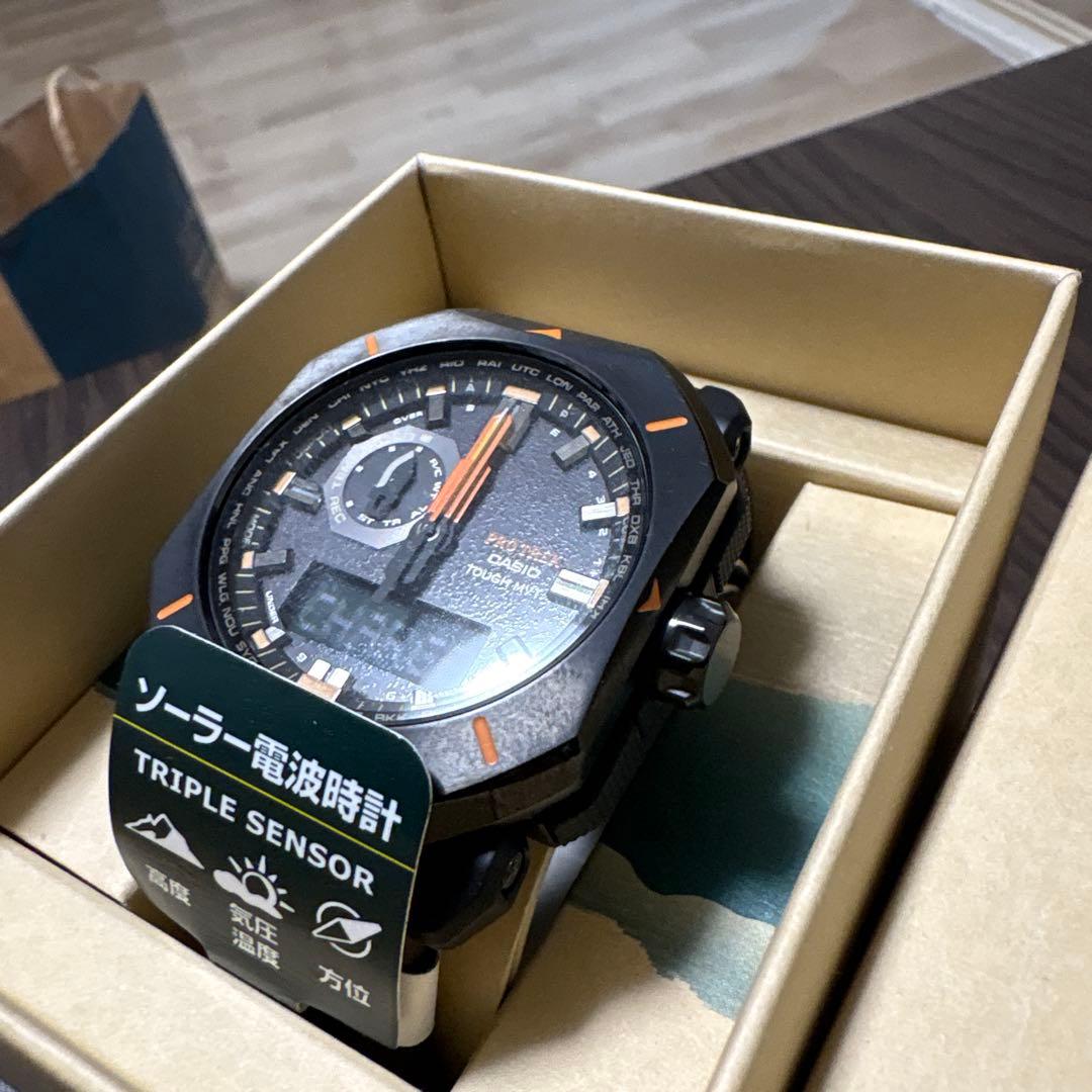 CASIO PROTREK プロトレック【PRW-6900YL】　美品