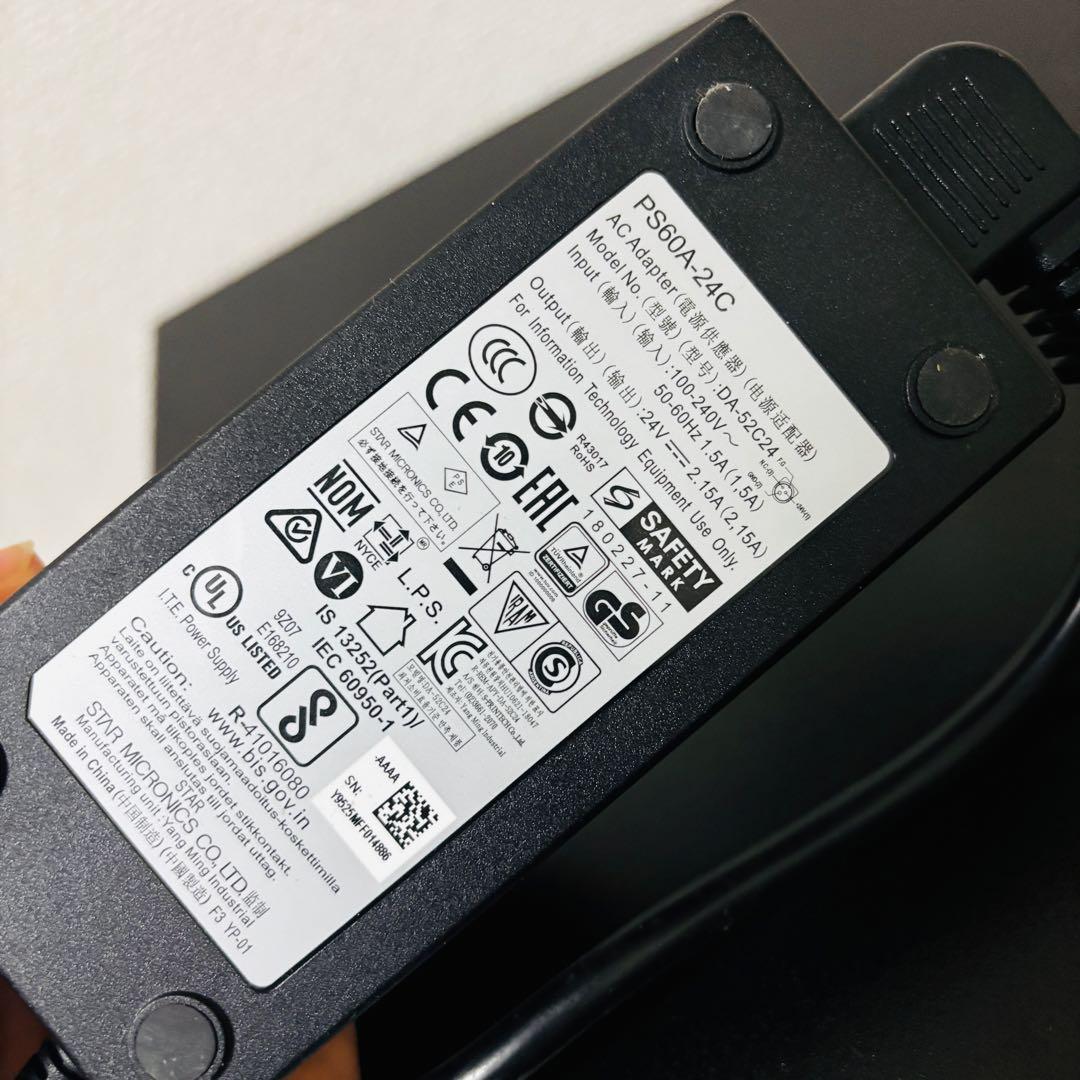 け*り様 MC-Print3 MCP31LB WT JP/キャッシュドロワー