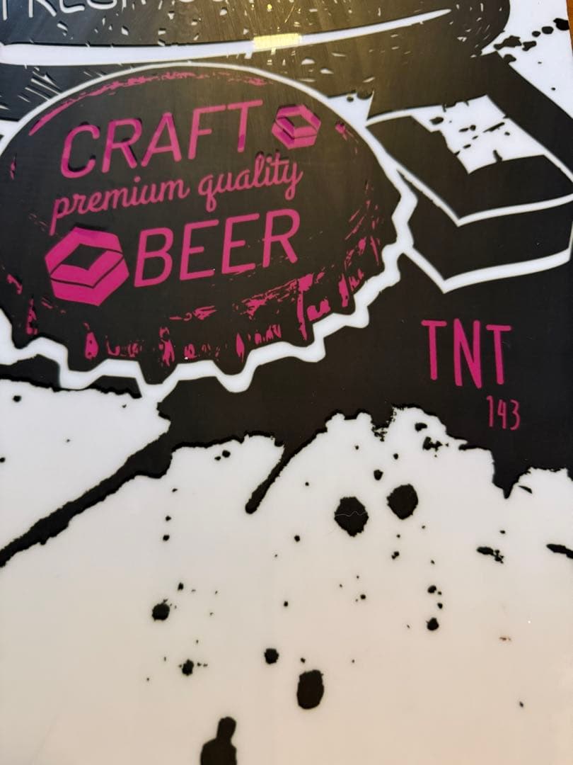 スノーボード FTWO FNTC TNT 146cm