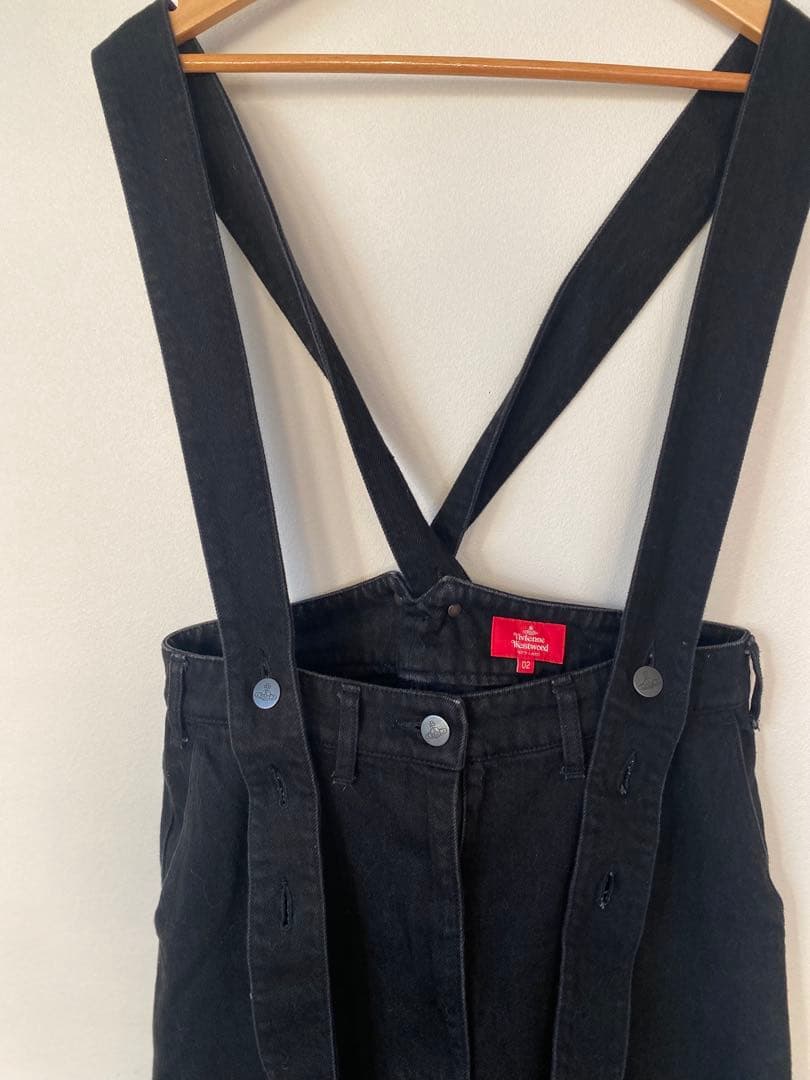 ヴィヴィアンウエストウッド デニム　サロペット
