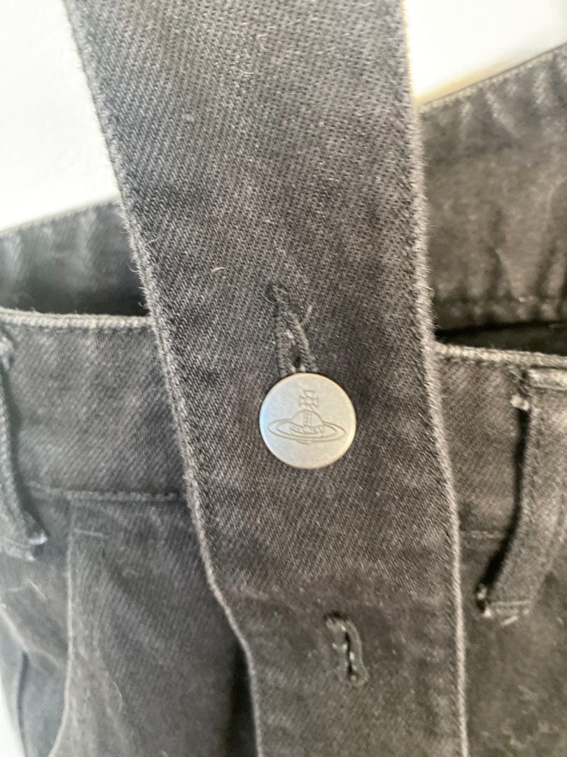 ヴィヴィアンウエストウッド デニム　サロペット