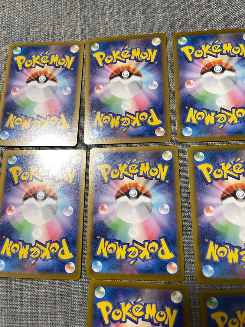 ニ*ト様 スタートデッキ100 ar 10枚セット　ポケカ　イーブイ　エリカ　マ