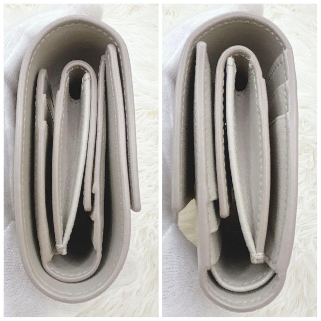 極美品✨CELINE スモールトリフォールドウォレット16 （セーズ）折り財布