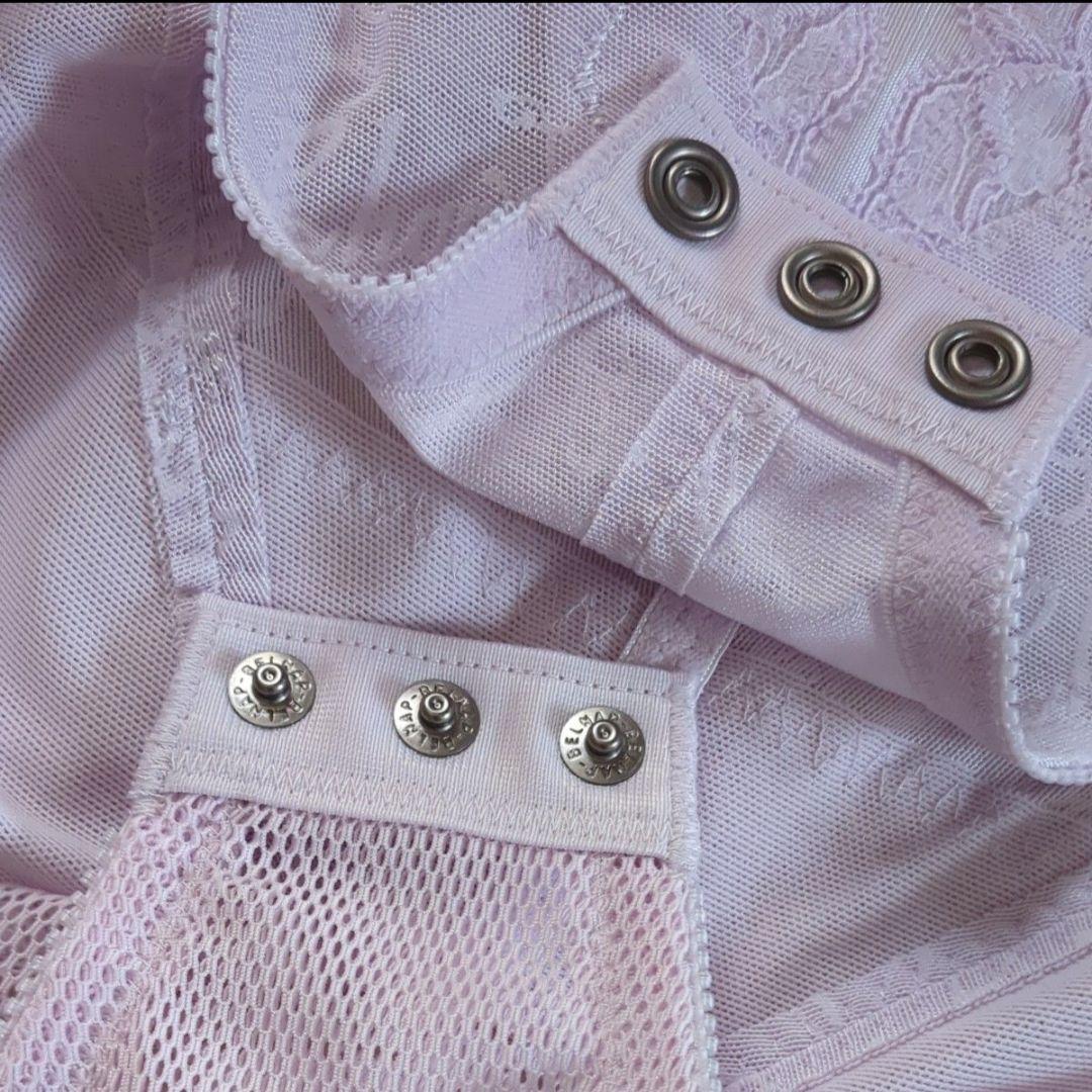 新品 シャンデール ボディスーツ ピオニーパープル D80