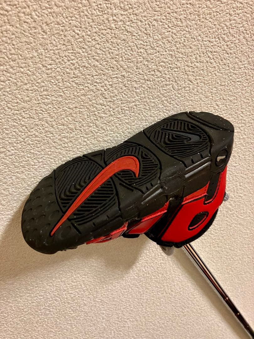 【超超レア】AIR NIKE MORE UPTEMPO パターカバー g