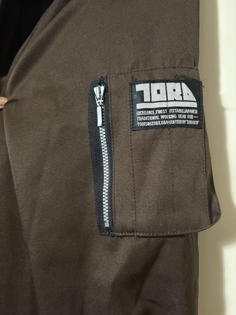 寅壱 寅一 ドカジャン フライト ジャケット パイロット ジャンパー 作業着