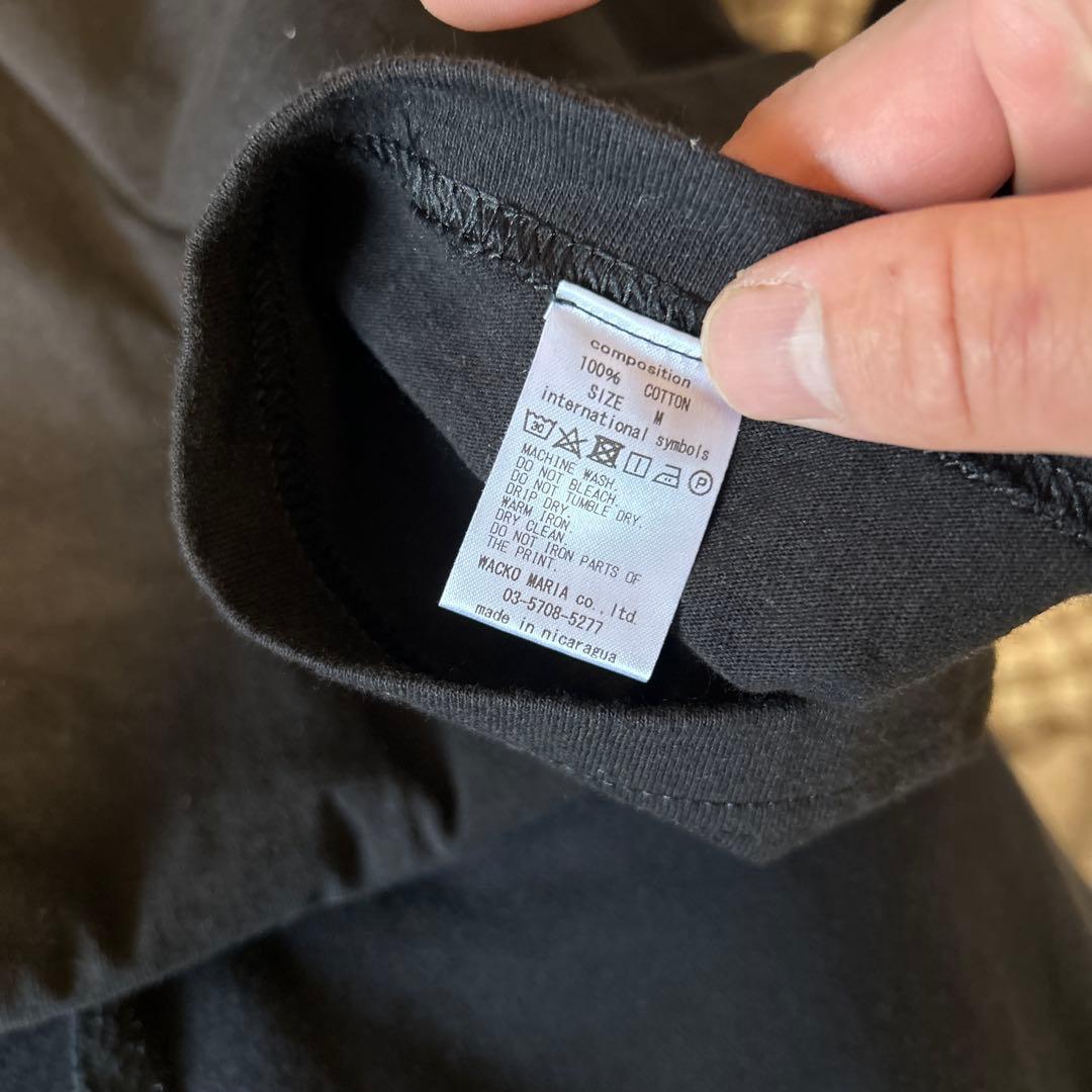 WACKOMARIAワコマリア ロングTシャツ　ロンT