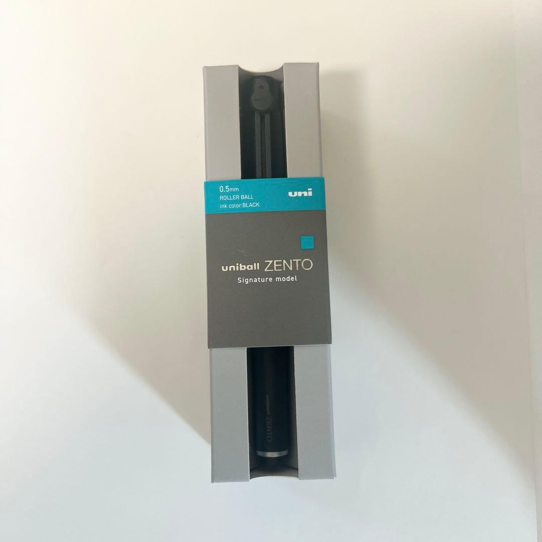 三菱鉛筆 uniball ZENTO ユニボールゼント シグニチャーモデル0.5