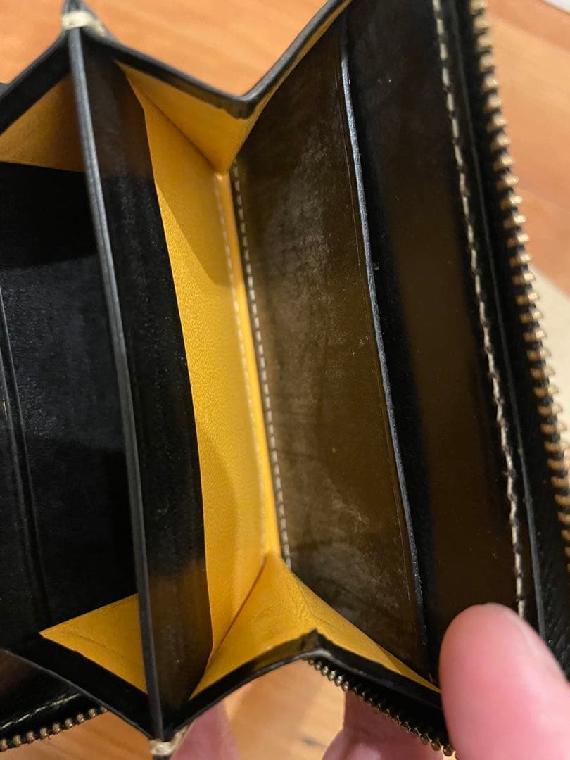 GANZO ガンゾ ブライドルカジュアルＬファスナー 小銭入れ 【廃盤商品】