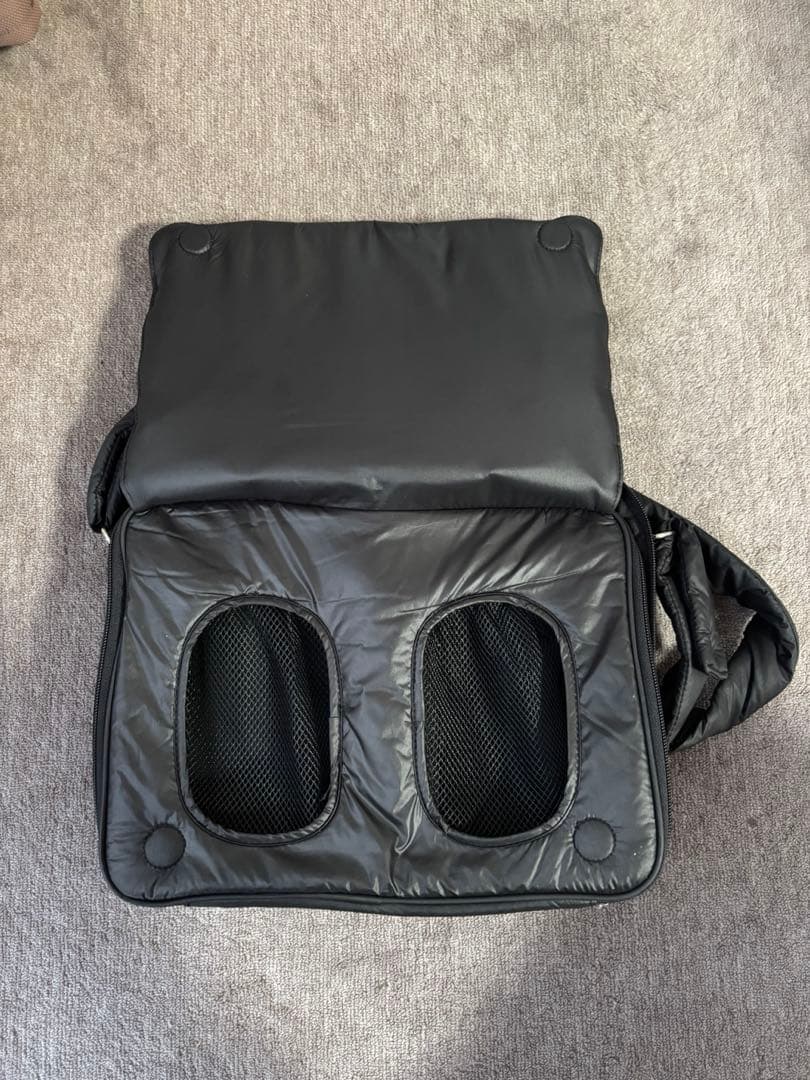 calin マザーズバッグ　黒