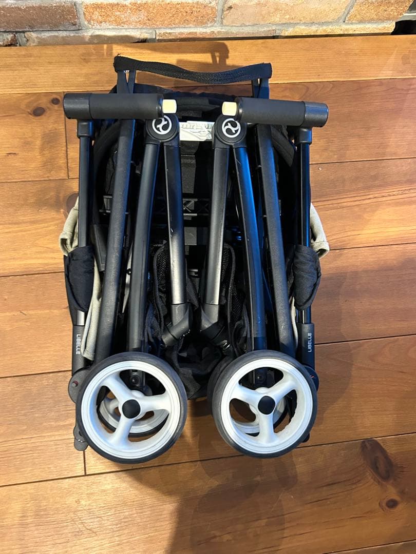 サイベックス リベル ベビーカーオルフェオcybexLIBELLEベージュ