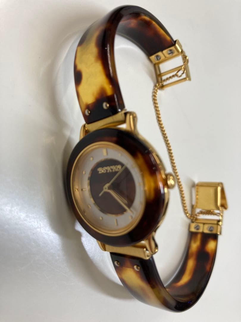【本べっ甲】BEKKO レディース 腕時計