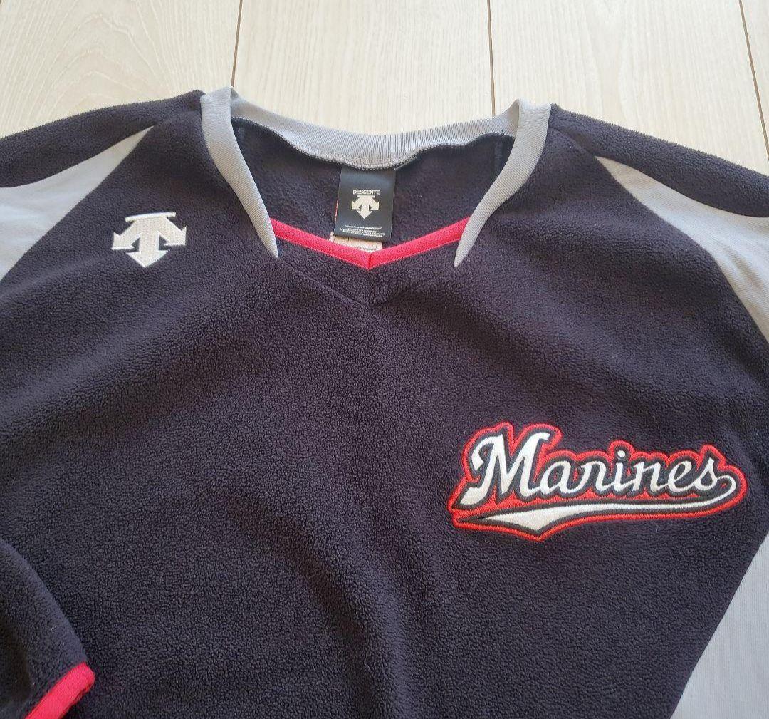 千葉ロッテマリーンズ フリース　長袖