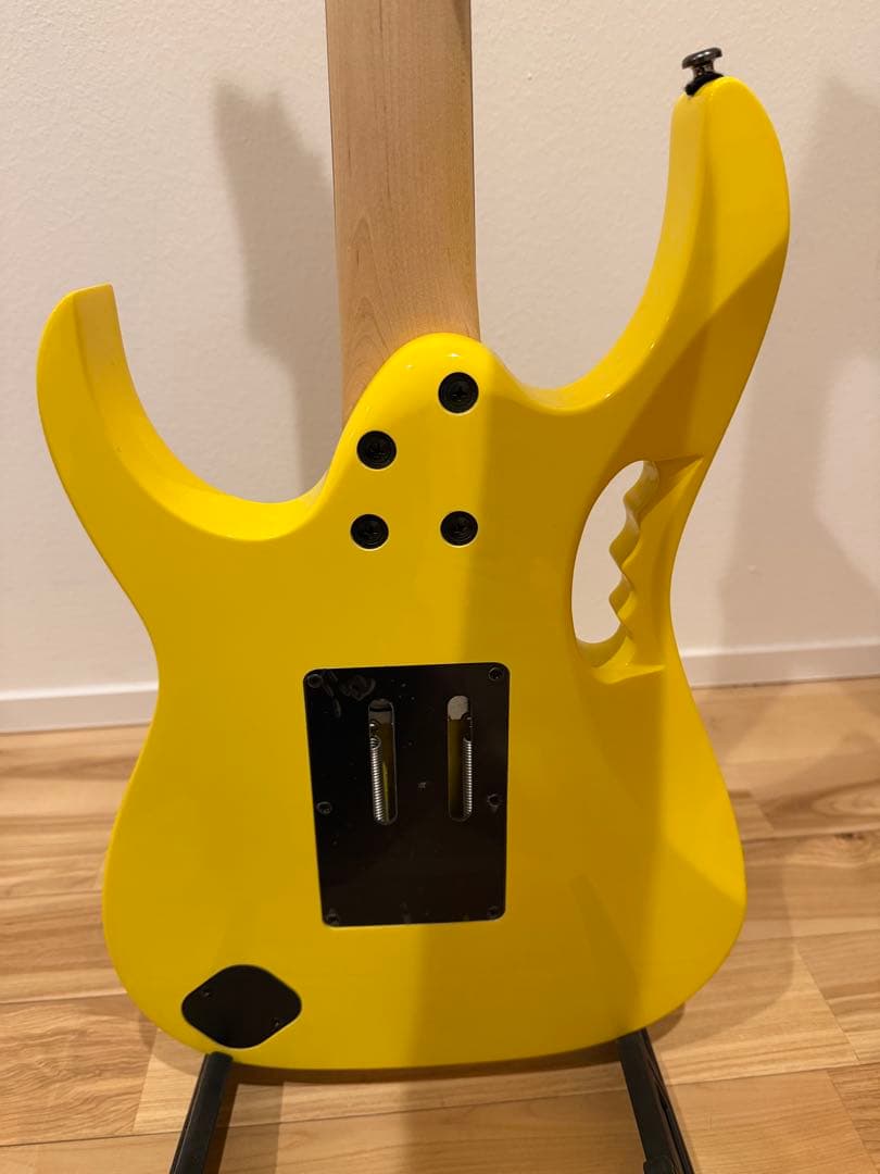 【超美品】Ibanez Steve Vai JEM-JR SP Yellow