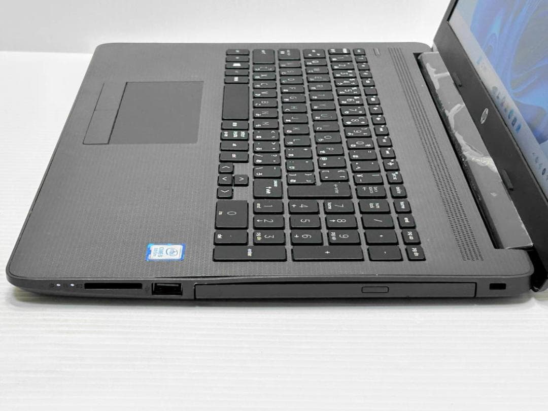 第8世代Core i5 HP 250 G7 8GB SSD240G WebCam