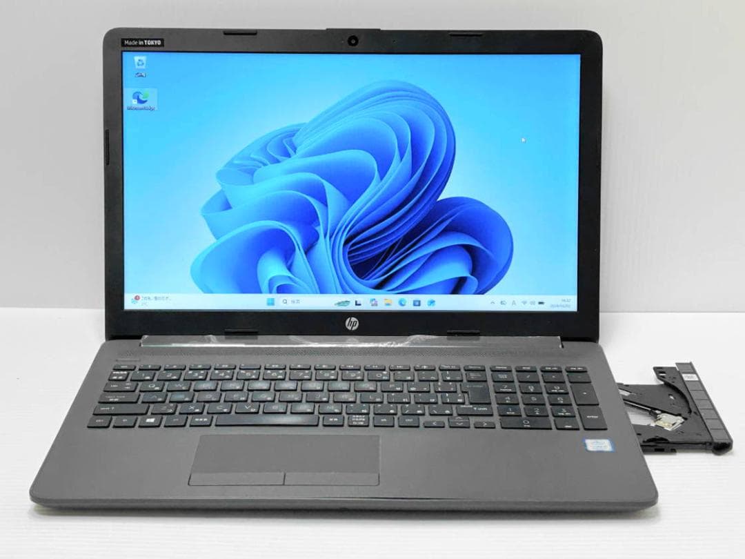 第8世代Core i5 HP 250 G7 8GB SSD240G WebCam