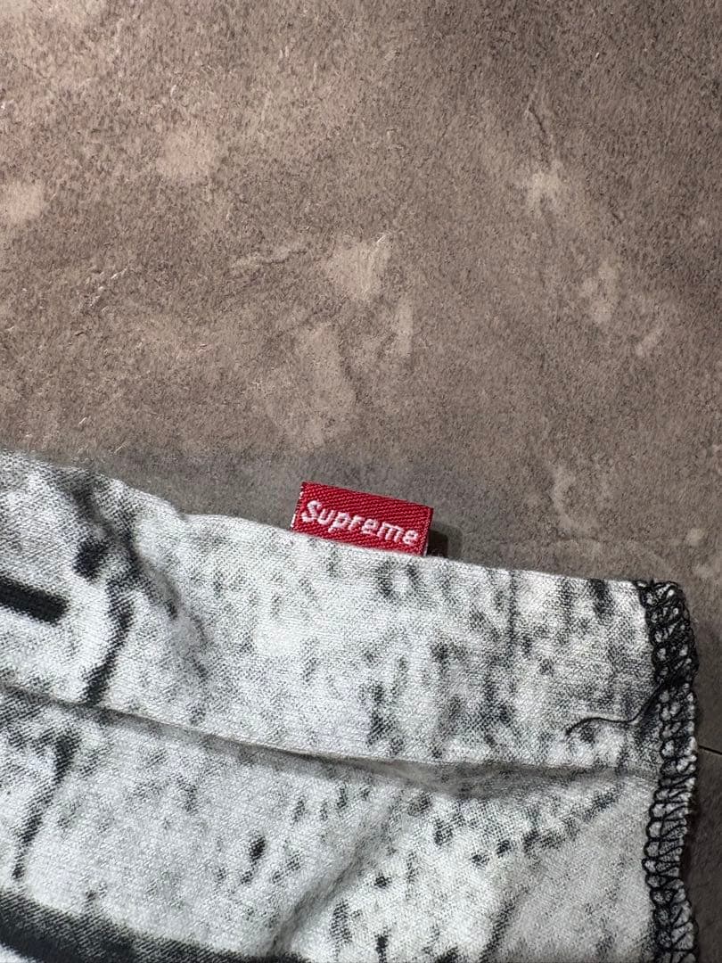 Supreme × Martha Cooper フォトプリント ロングスリーブM