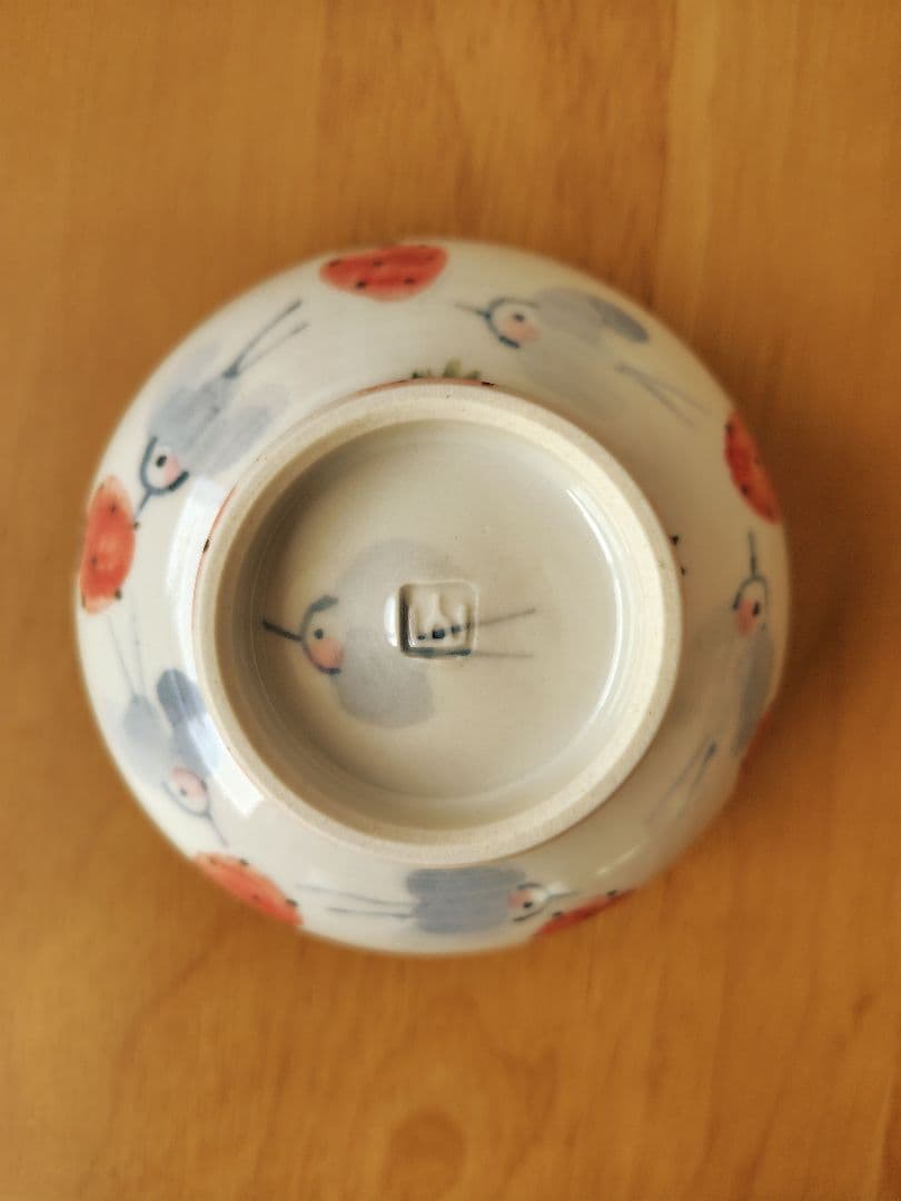 やまぐちあさこさん の イチゴ柄お茶碗＆マグカップ