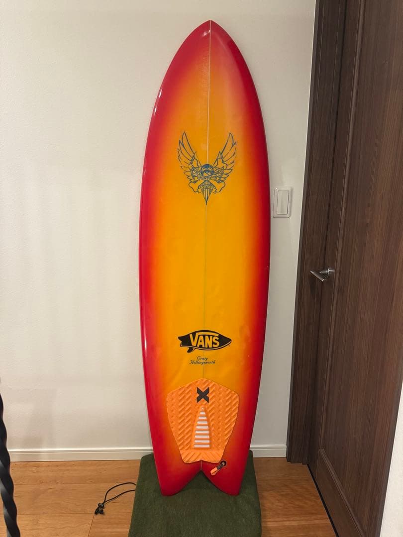 Dog town サーフボード　6.0 フィッシュ