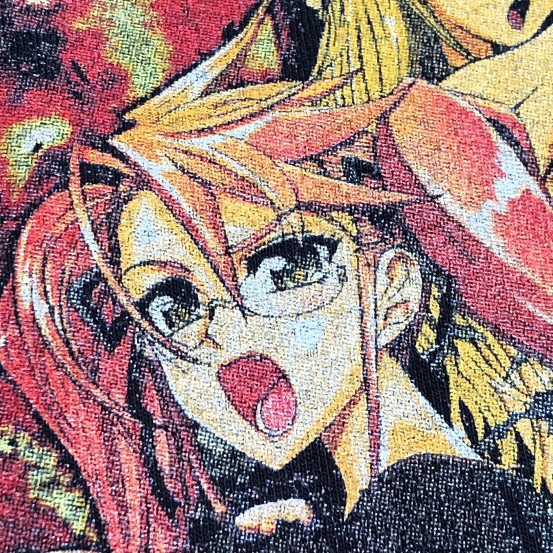 【USA製】ハイスクールオブザデッド Tシャツ 学園黙示録 漫画 アニメ 古着