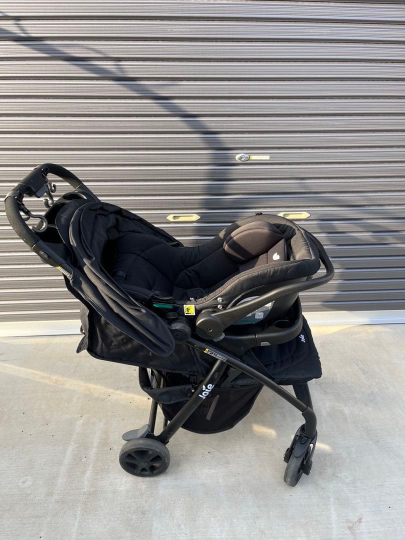 Joie ベビーカー チャイルドシート　i base トラベルシステム