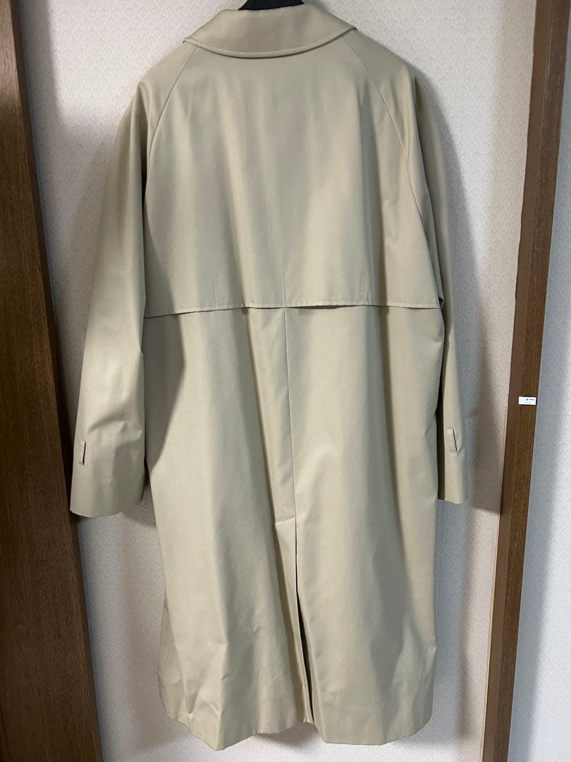 Aquascutum ベージュ ロングトレンチコート