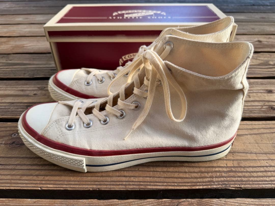 TIMELINE CONVERSE J VTG 50 HI 2足セット　28cm