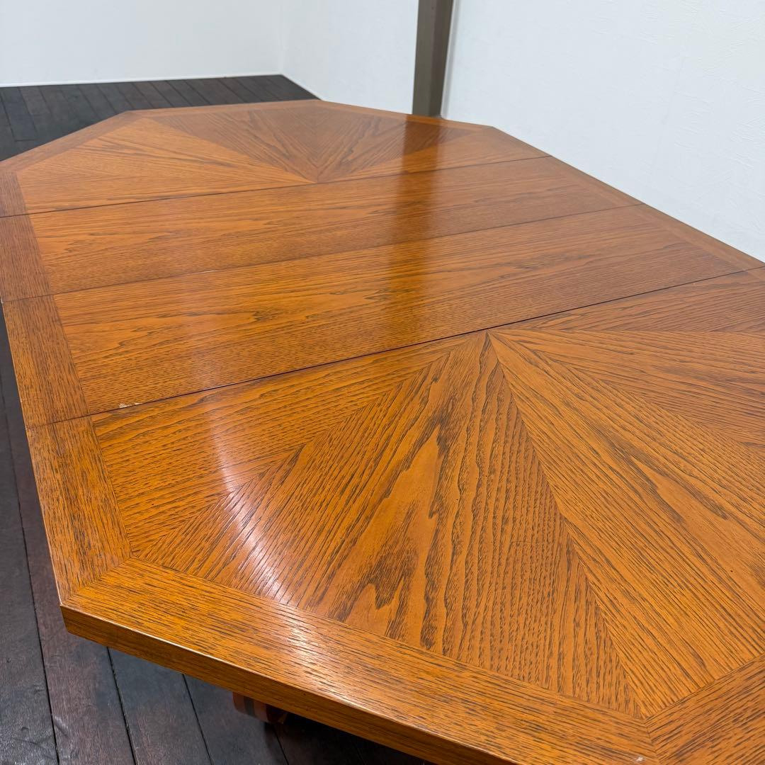 H21K59aドレクセルヘリテイジ Esperanto伸長式ダイニングテーブル