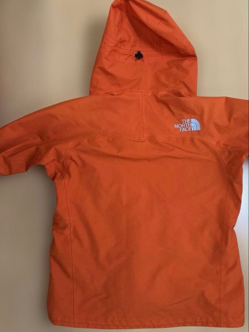 THE NORTH FACE GORE-TEX オレンジ マウンテンパーカー