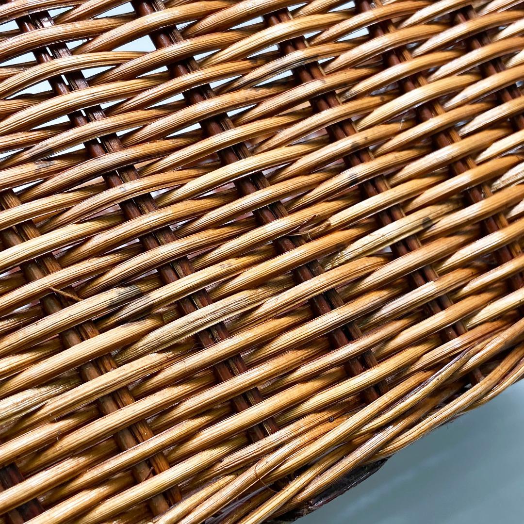 ヴィンテージ品 籐籠 バスケット ８個セット