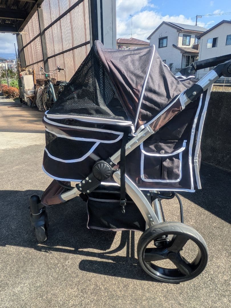 DOT ペットカート ブラウン