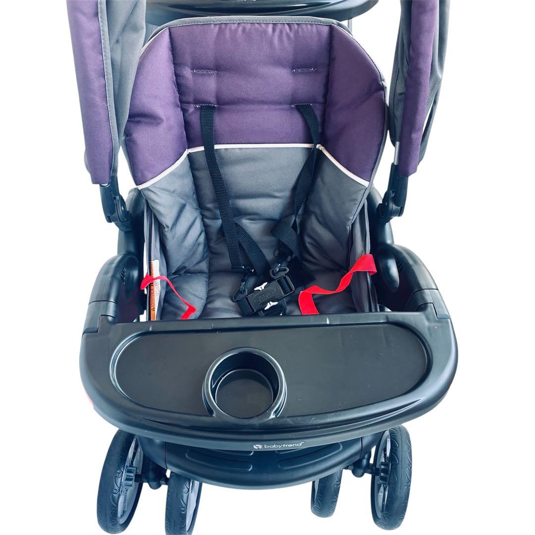ベビートレンド Baby Trend Sit&Stand 2人乗りベビーカー