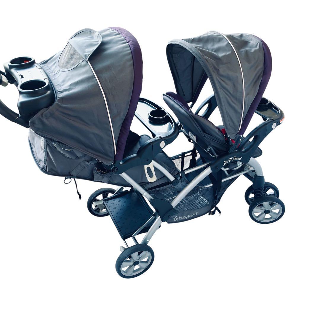 ベビートレンド Baby Trend Sit&Stand 2人乗りベビーカー