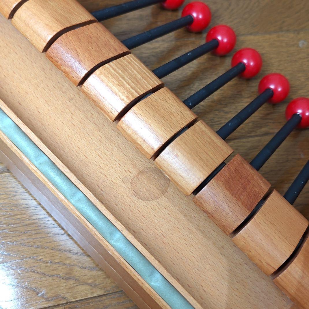 ネフ社 グロゴモビール 手回しオルゴール 木製玩具 スイス 鉄琴 知育 おもちゃ