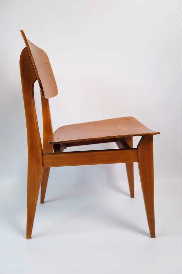 マルセルガスコアン　Cチェア　ヴィンテージ