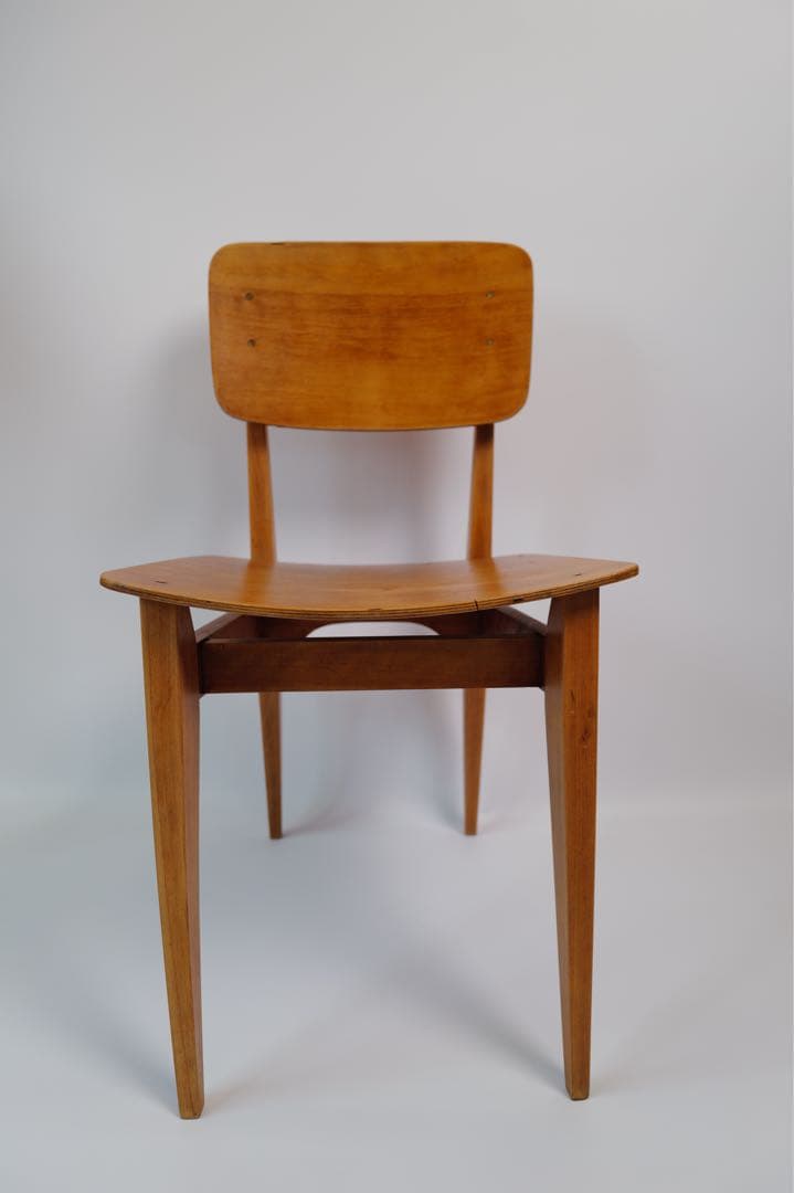 マルセルガスコアン　Cチェア　ヴィンテージ