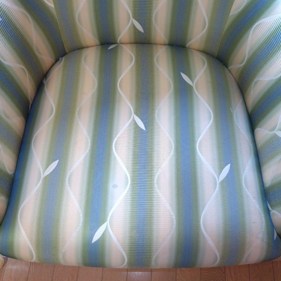 松創 一人掛け ソファ ソファー シカモアメープル IDC 大塚家具 1人用