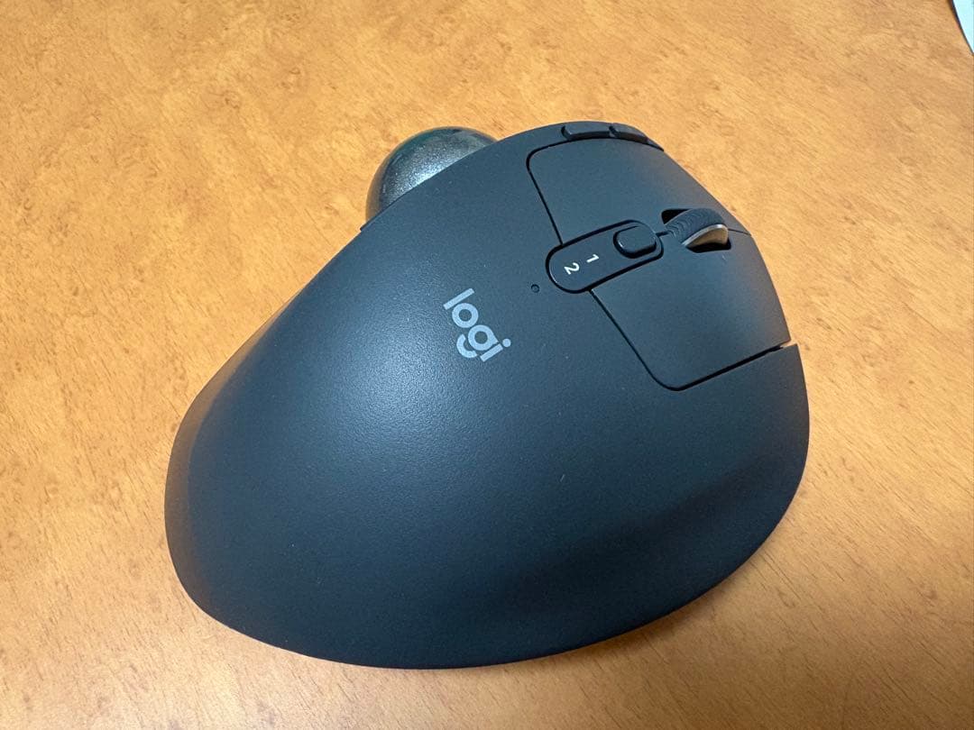 logicool MX ERGO S トラックボール