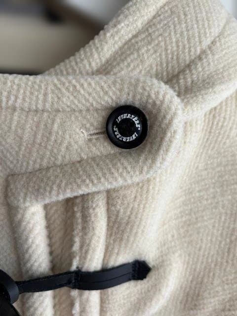 INVERTEREインバーティア極美品アイボリー ダッフルコート34