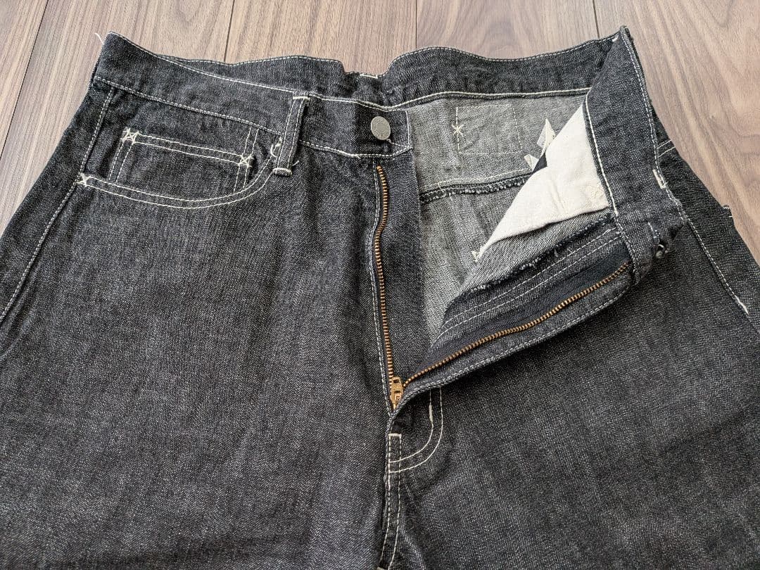 Y‘s yohjiyamamoto デニムパンツ　ユニセックス