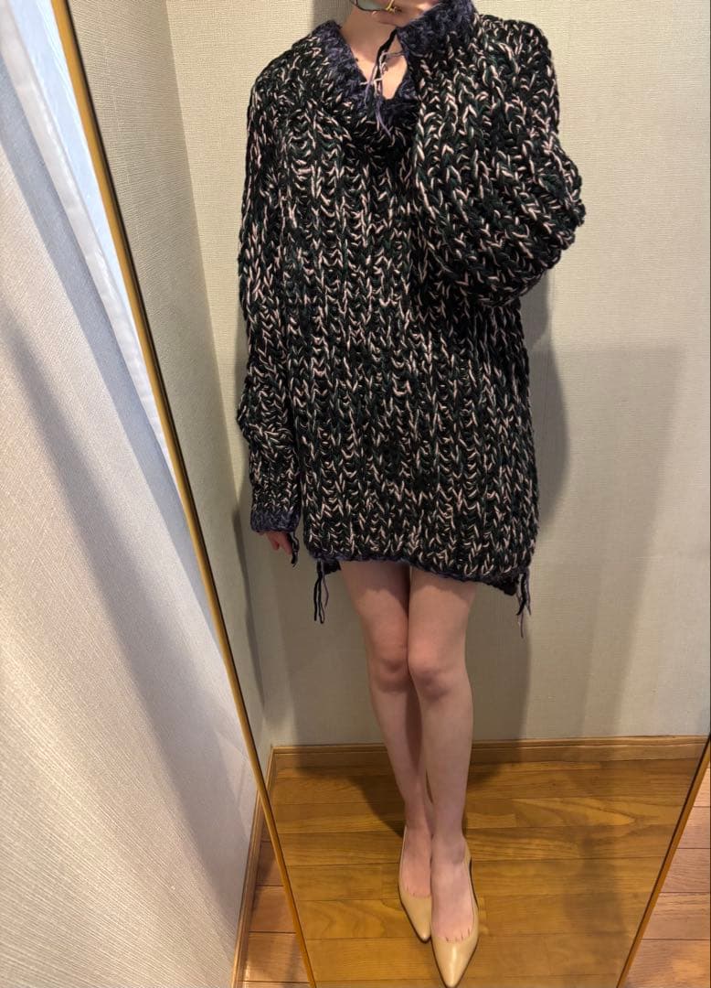 MM6 Maison Margiela ニット　ワンピース　エムエムシックス