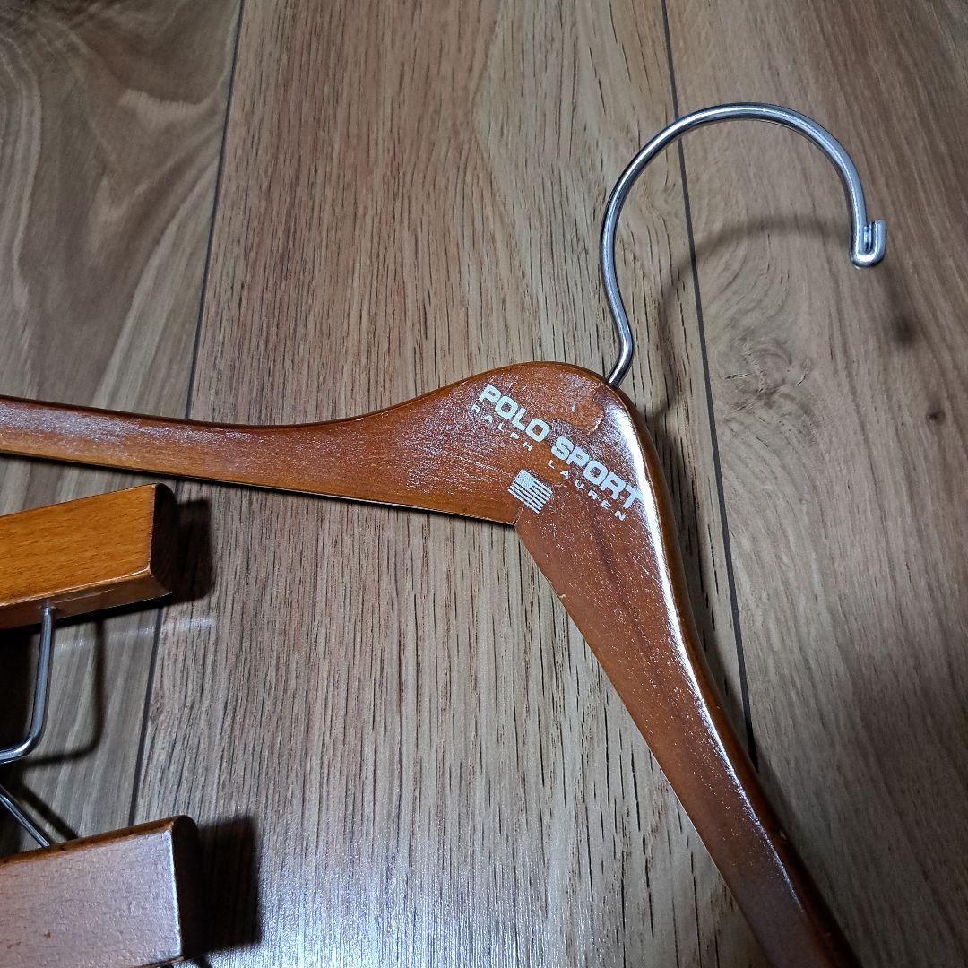 POLO SPORTラルフローレン　木製スラックス3本、トップス1本　4本セット