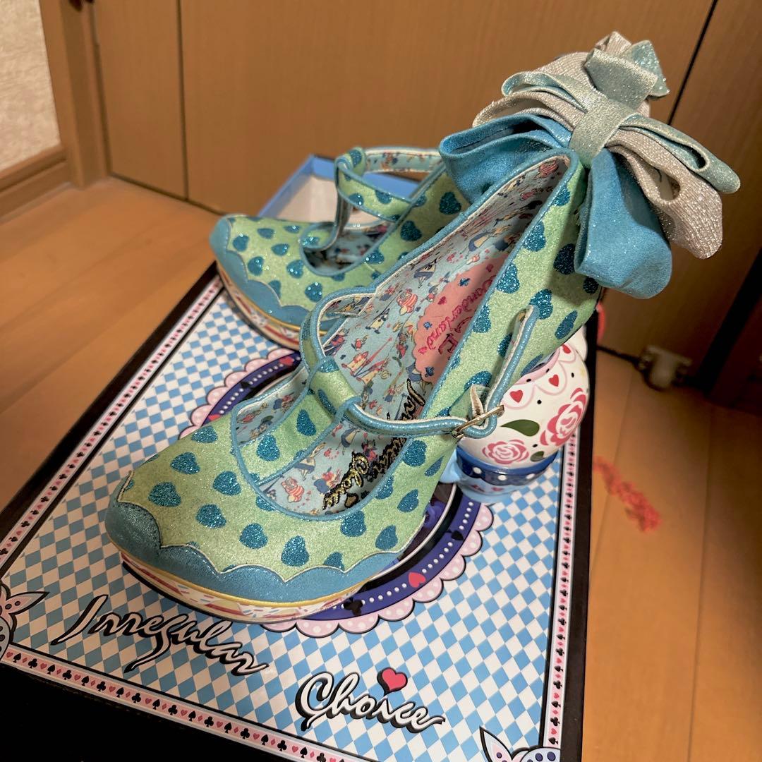 イレギュラーチョイス　不思議の国のアリス　ハイヒール