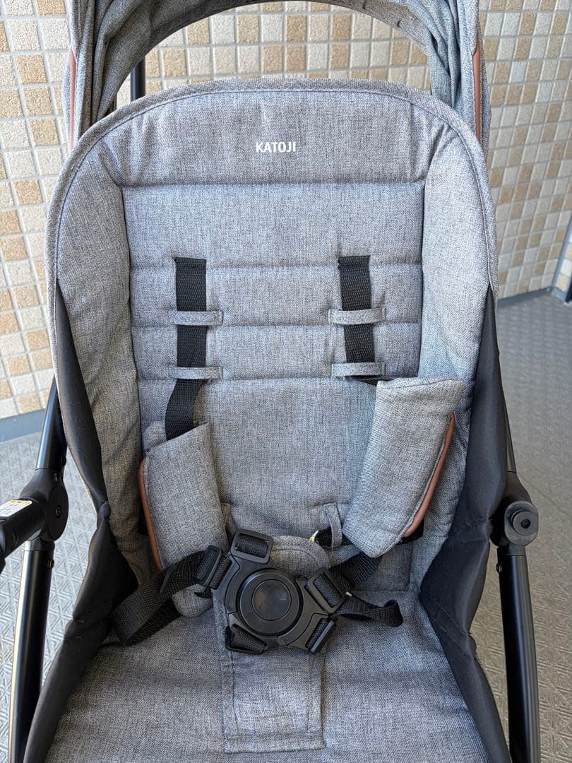 【カトージ】2人乗りベビーカー★2-seater おまけつき♪