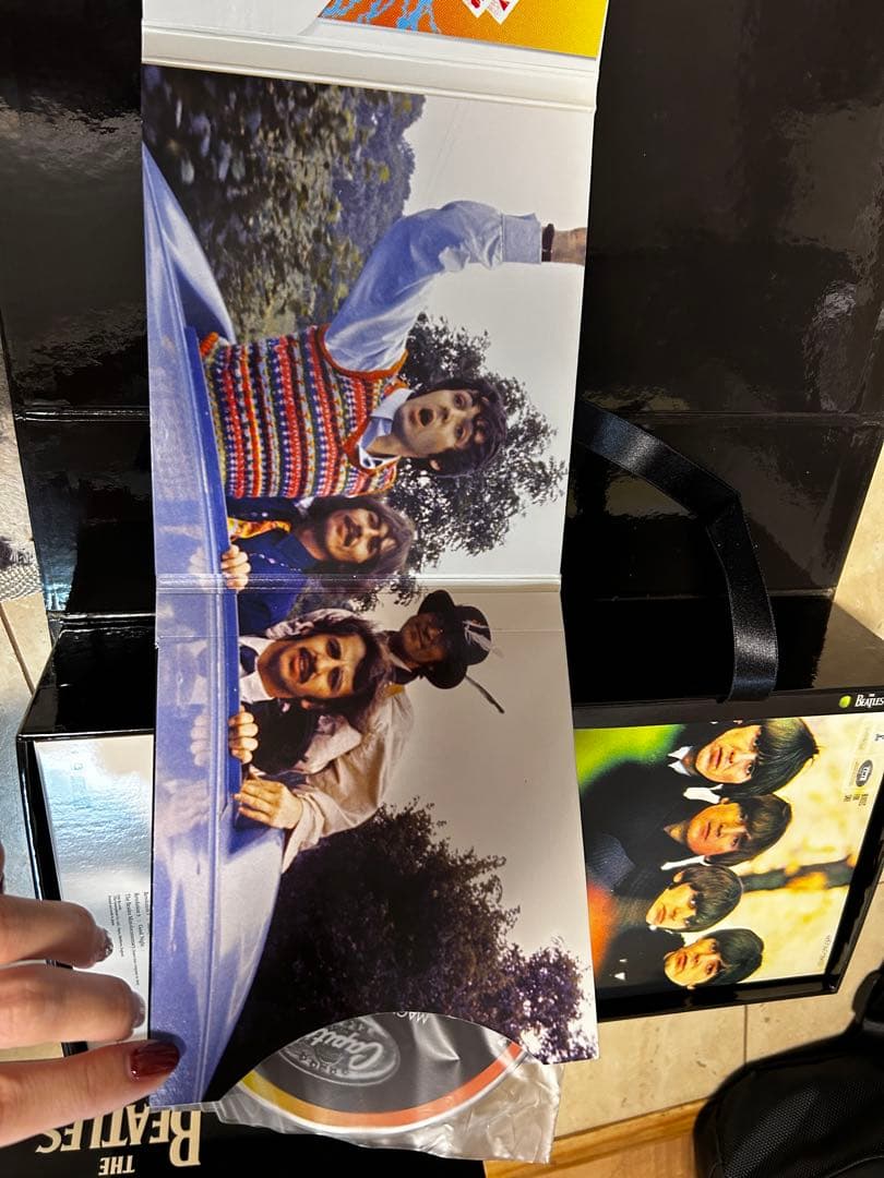 b*y様 THE BEATLES CDボックスセット