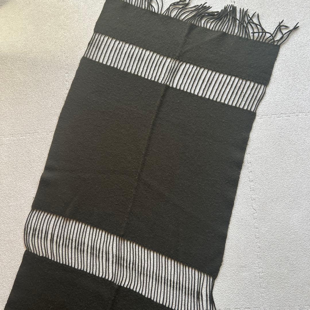 【希少】Y’s マフラーオリーブグリーン**即購入可　⭐︎特別価格⭐︎