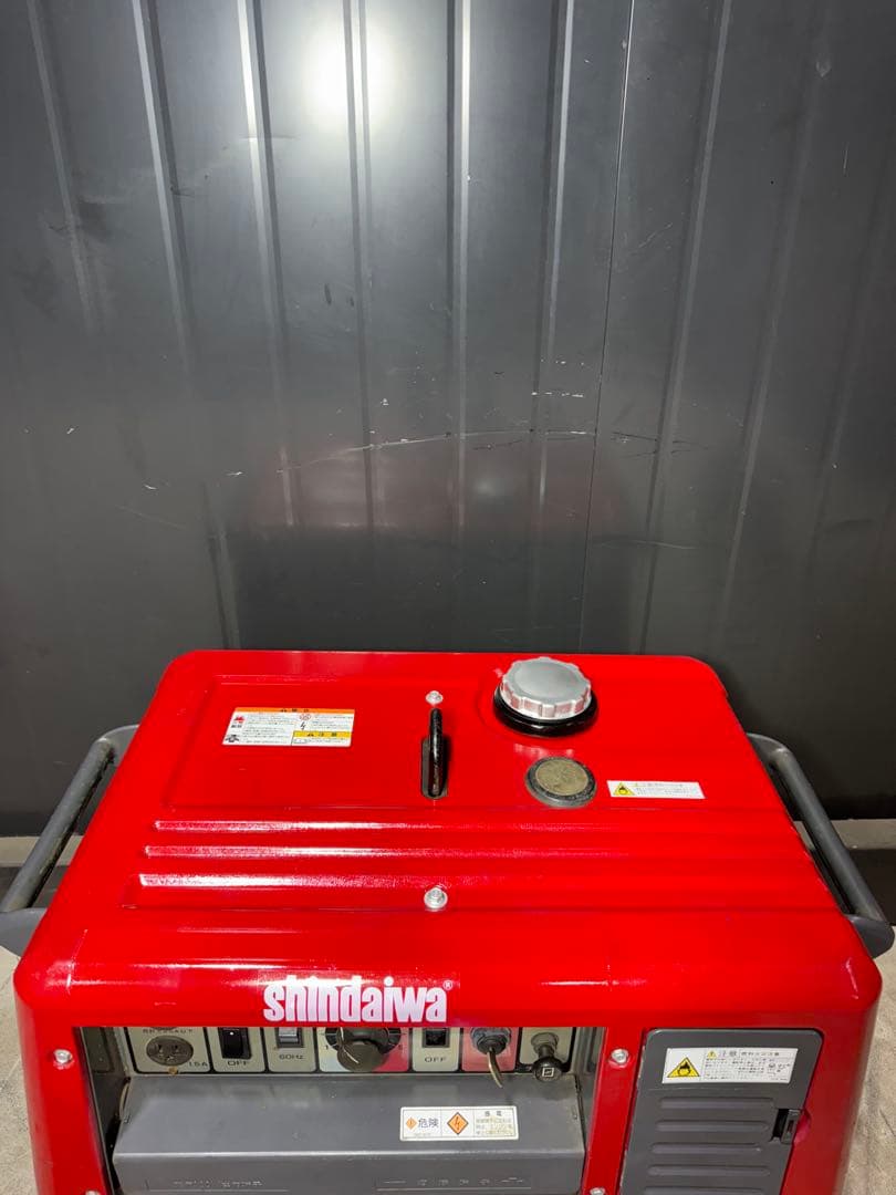 新ダイワ エンジンウェルダー 発電機 溶接機 アーク溶接機 EGW151MS