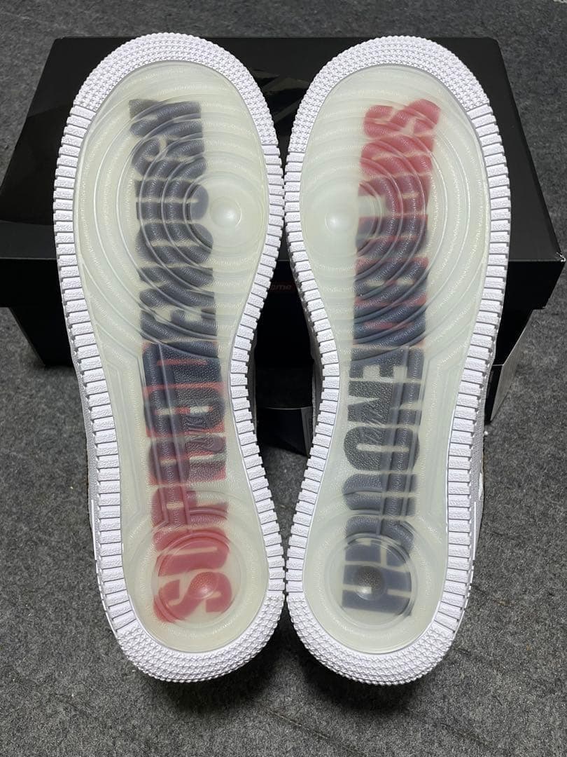 靴 Supreme GOODENOUGH NIKE Air Force 1