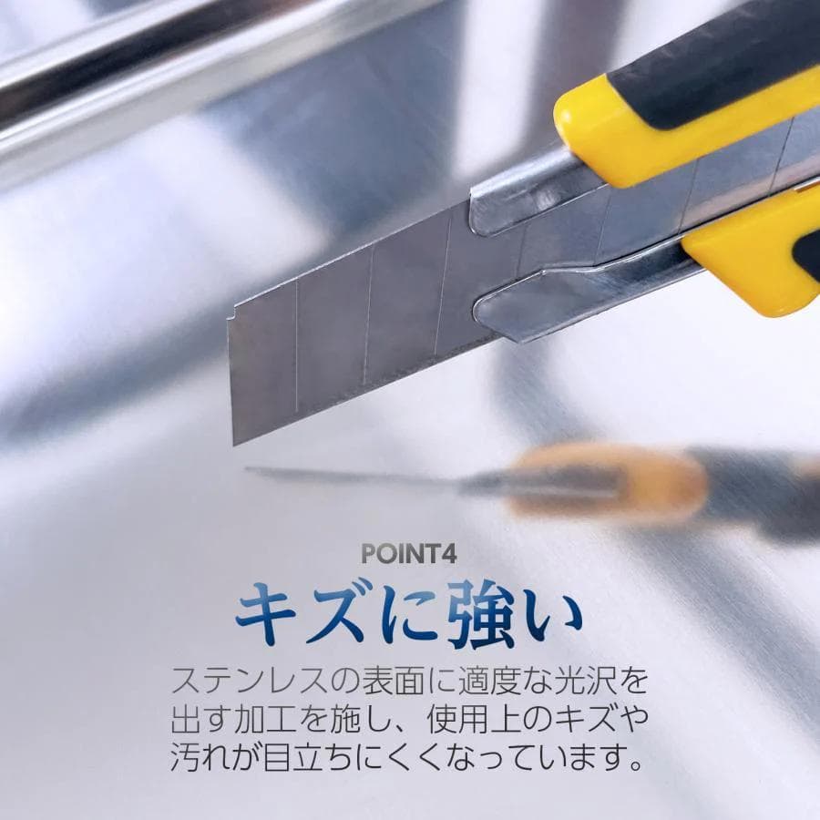 業務用ワゴン 3段 ステンレス製キャスター付き 台車 キッチン収納